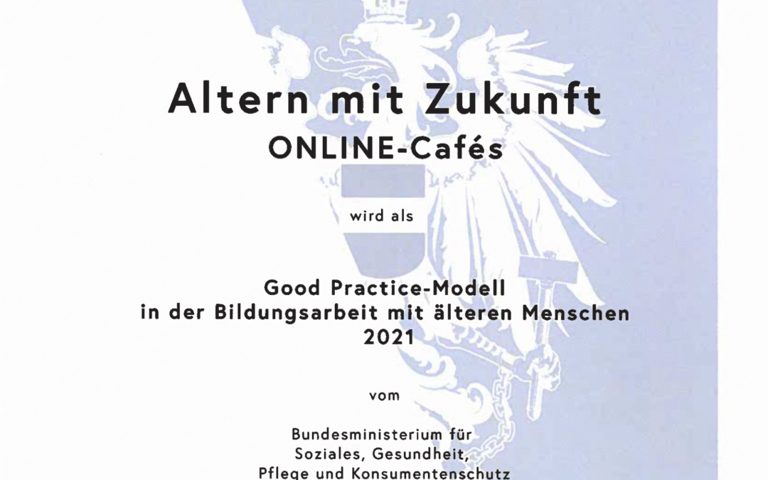 Auszeichnung für AmZ-Online-Cafés